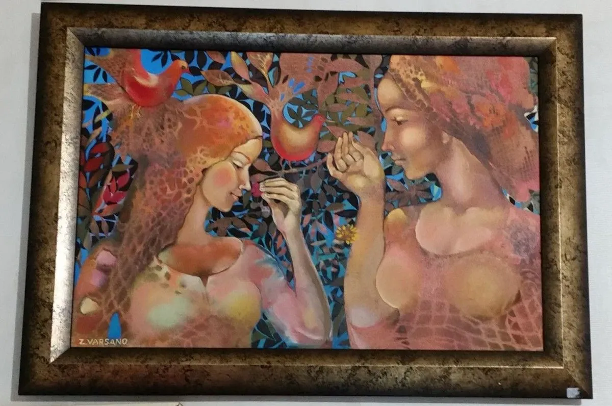 Autumn Song, artwork by TSVETANA SIMEONOVA