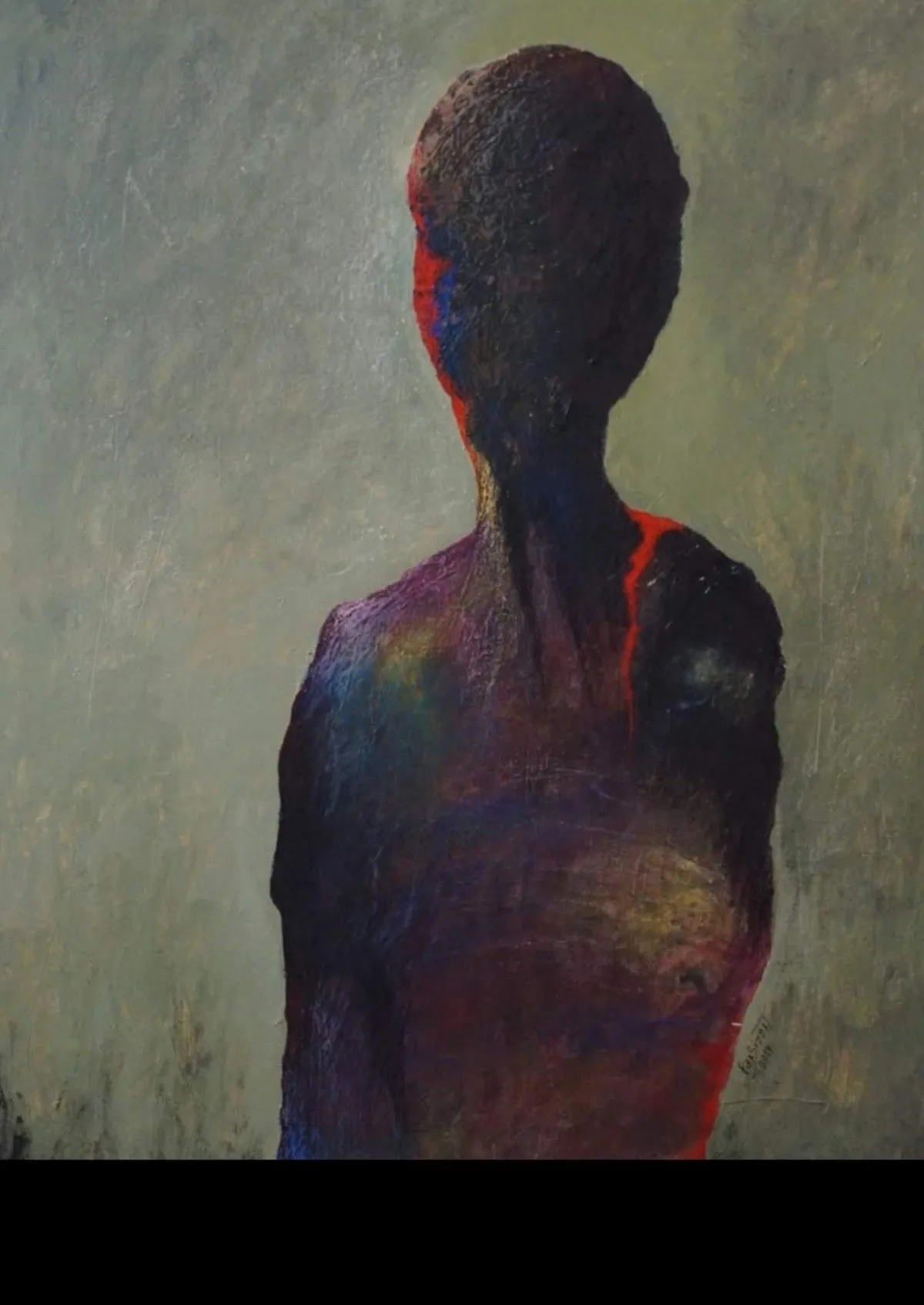 The expatriation, artwork by Firas Izzat