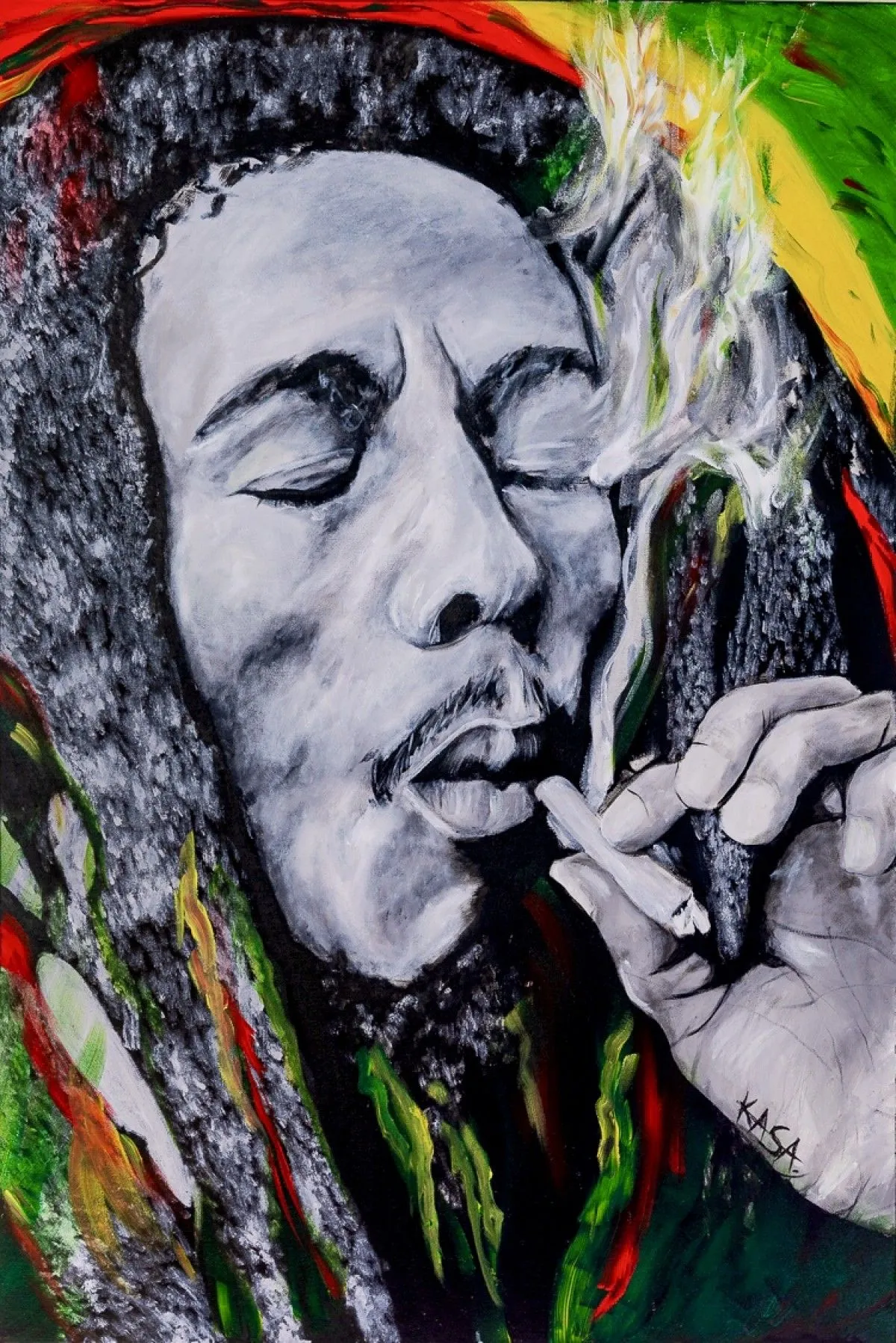 Marley, œuvre de Christina Kassatly