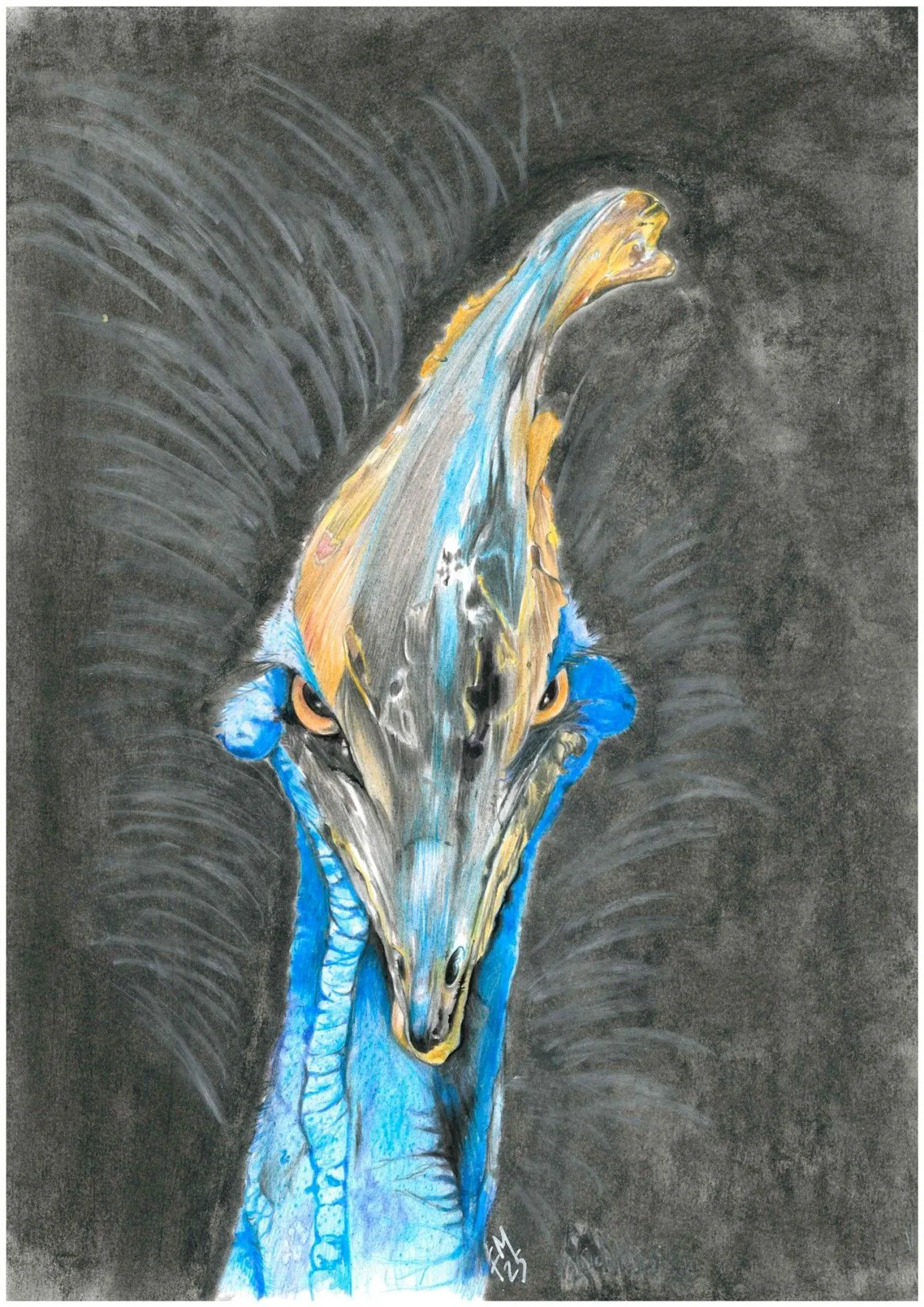 Le Casoar, artwork by Farid Mahiedine