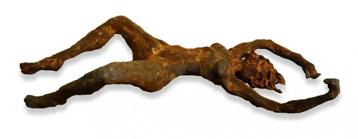 Femme couchée, artwork by Nicolas Ruffieux