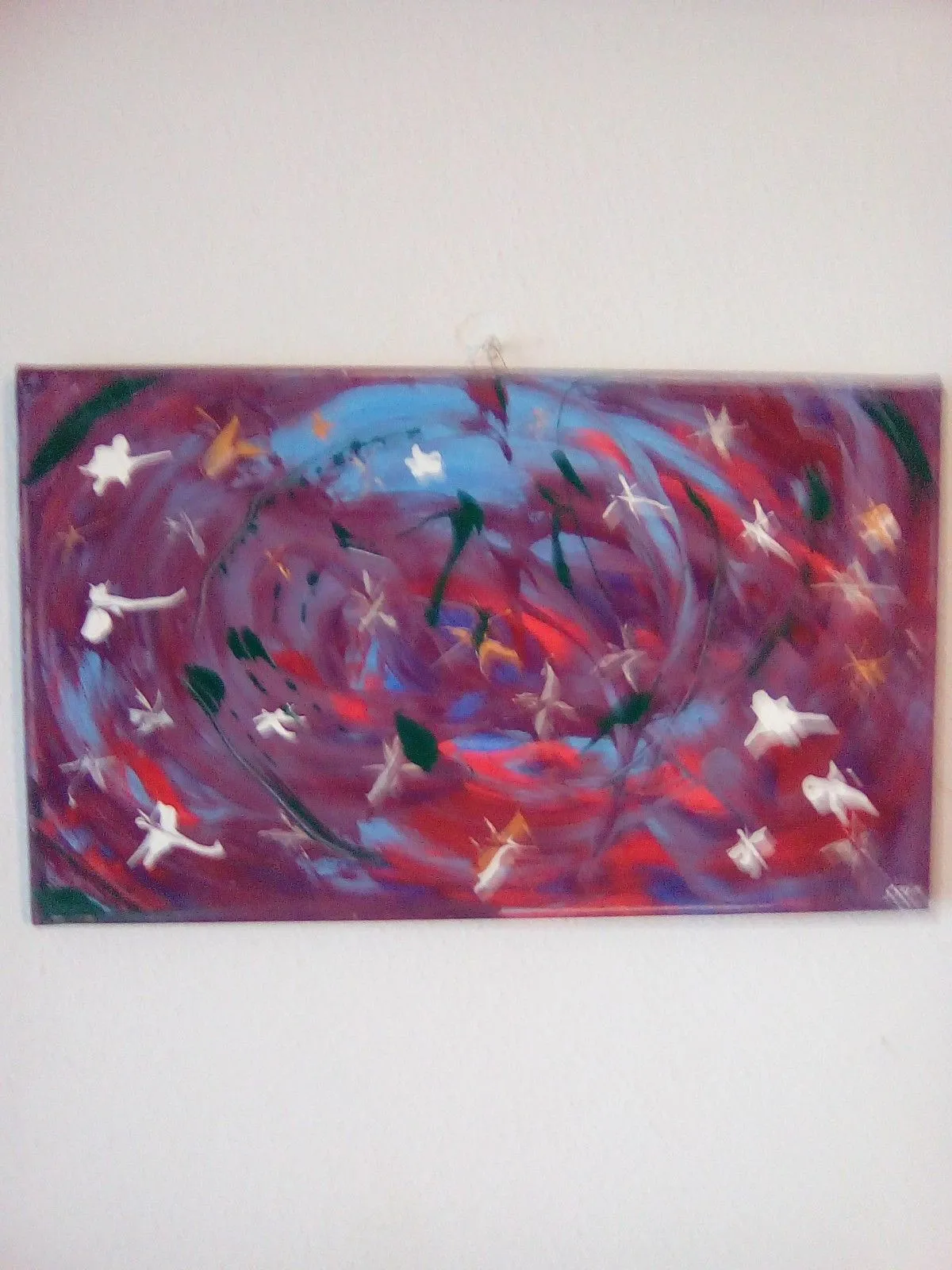 UNIVERS, artwork by Urkon Elemer