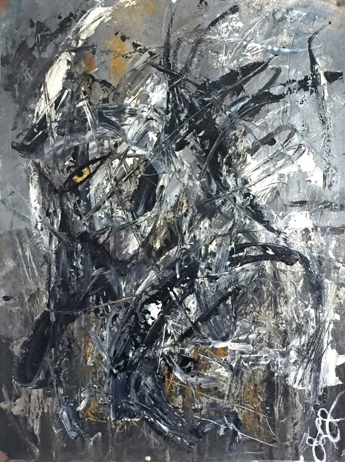 joan of arc 3., artwork by Jason Lincoln Jeffers