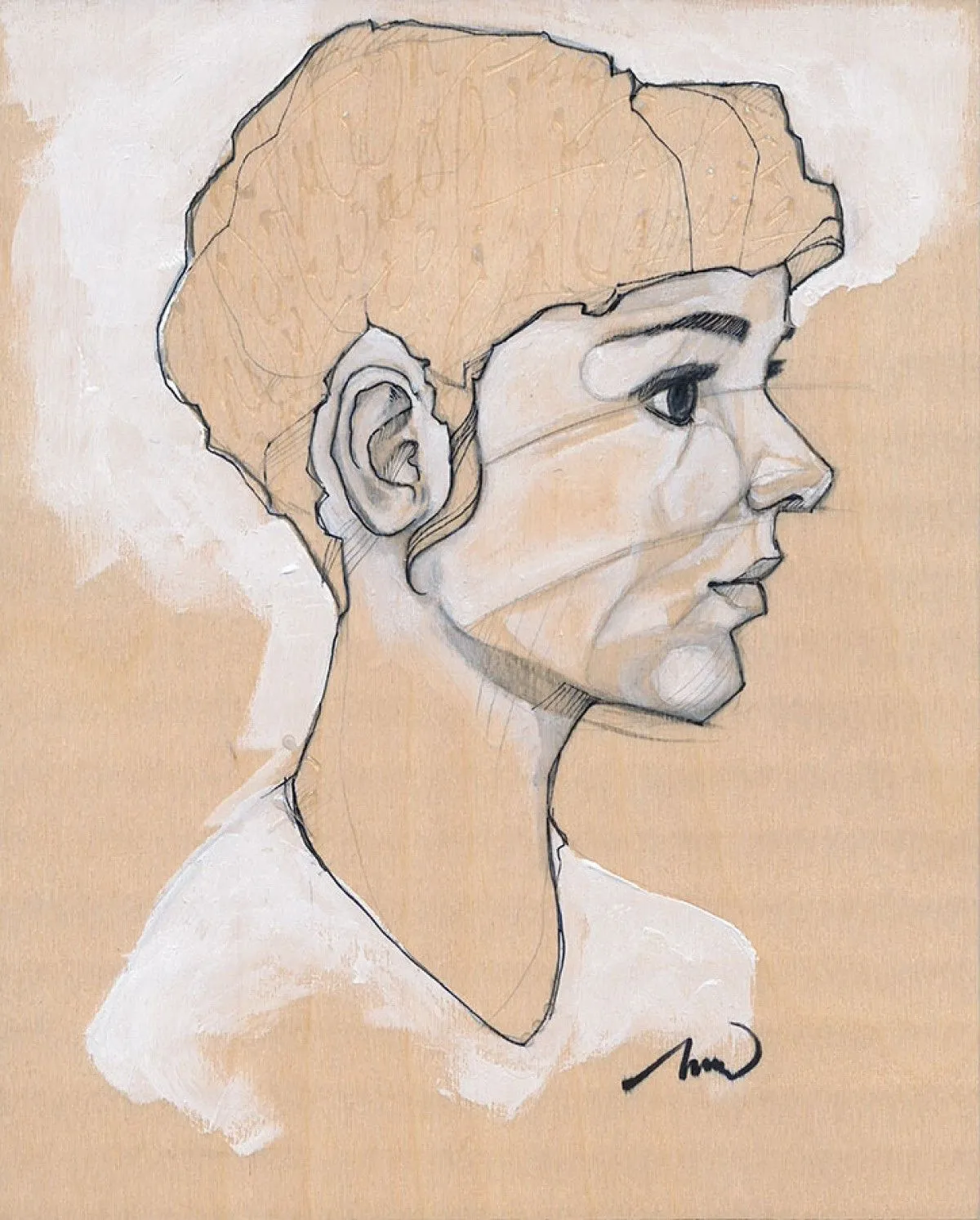 The Unfulfilled One, artwork by Melissa Wilcox