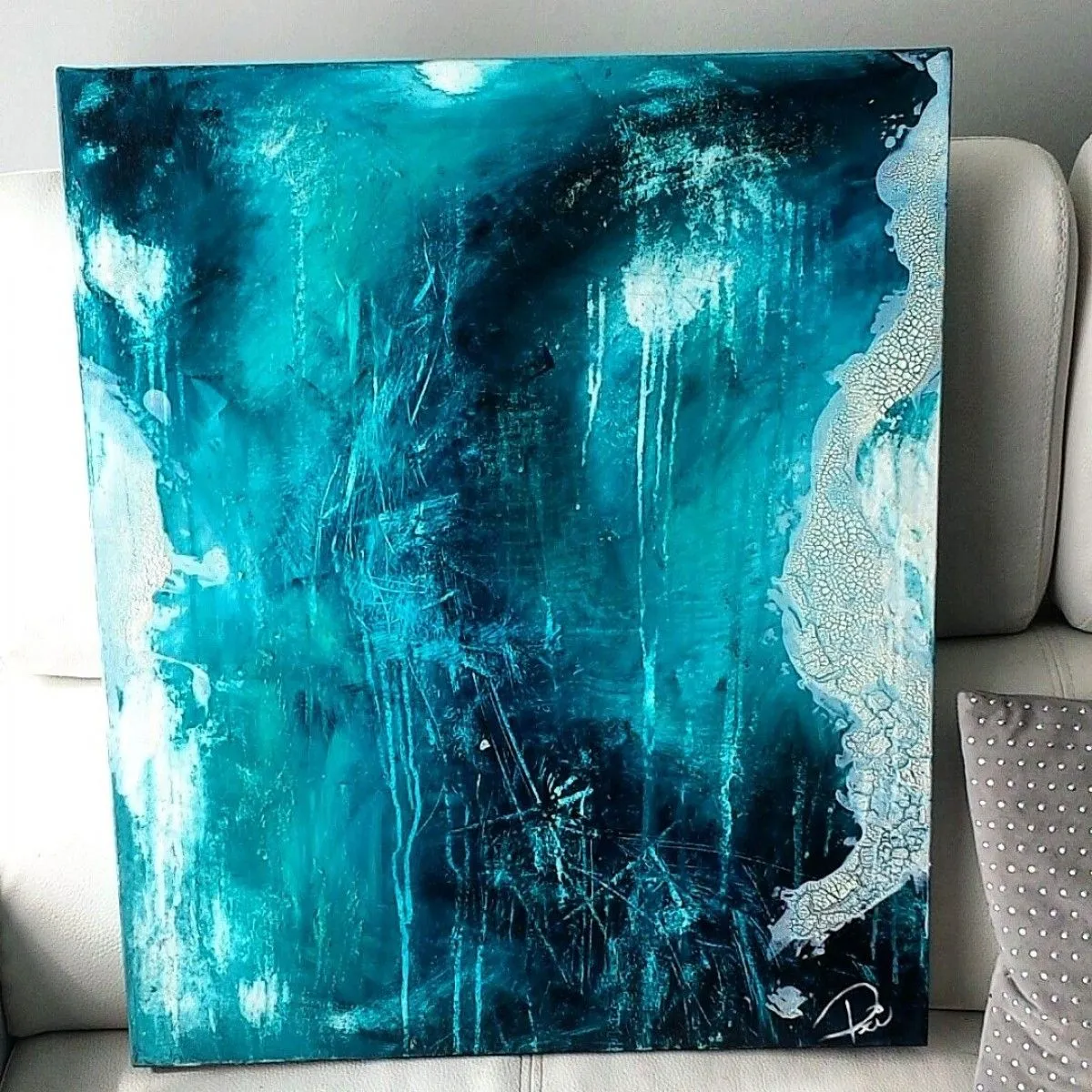 The Abstraction of Desire, œuvre de Priscilla Charbonneau