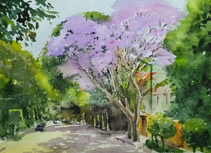 Ciudad de México, œuvre de Tito Llorente