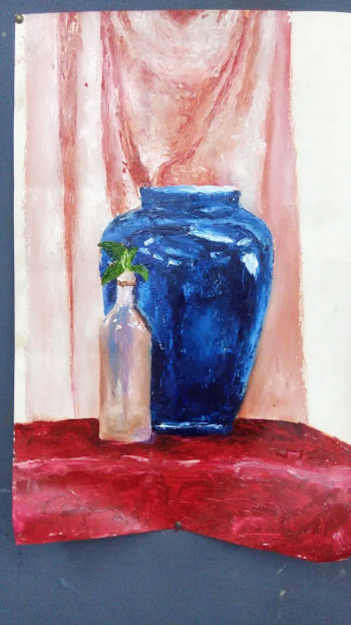 A graceful pot, œuvre de Gunjan Soni