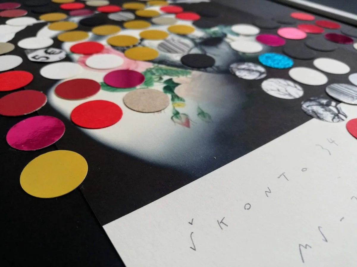 Sconto 34., artwork by Mojca Senegacnik