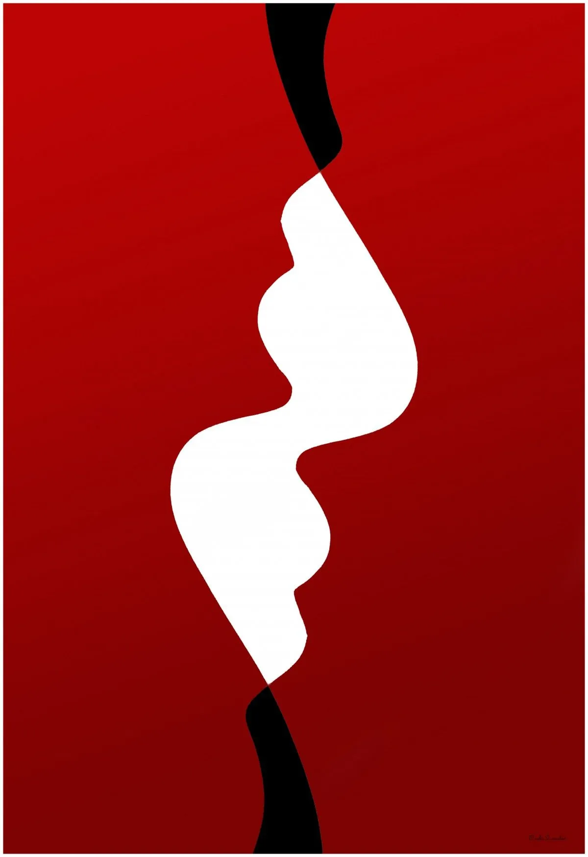 A Married Soul, artwork by Mihir Bhattacharya