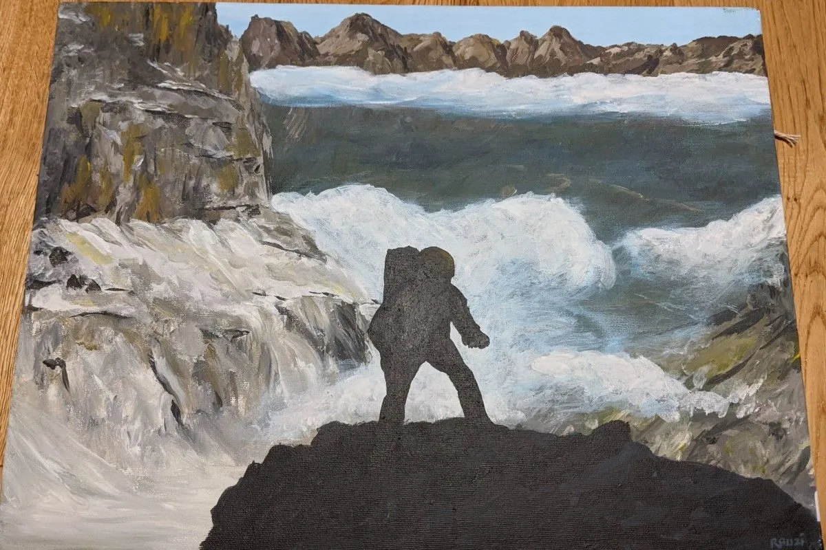2008.05 - Souvenir des Dolomites - 30x40, artwork by CELINE RAUZI
