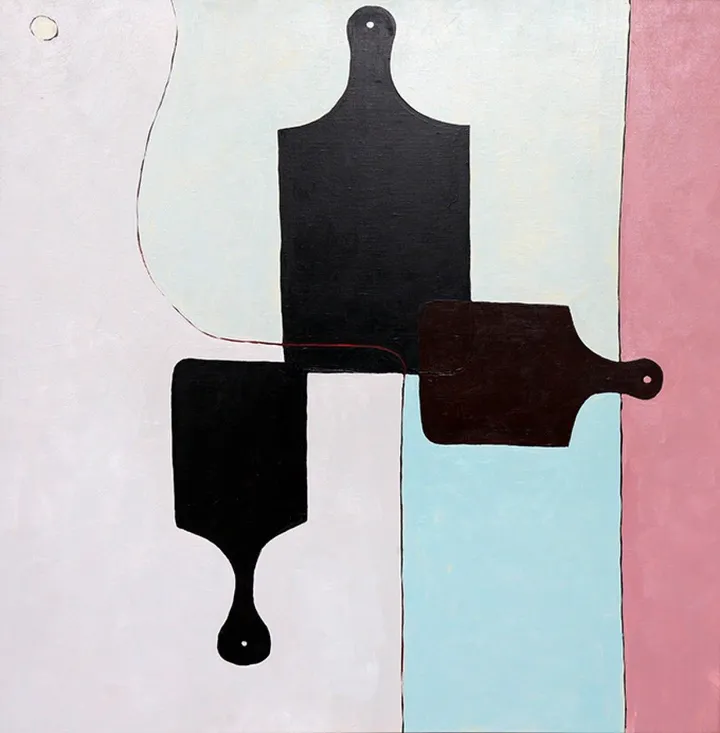 Project 365 item 9 Daily Things, œuvre de Laurent FORTON