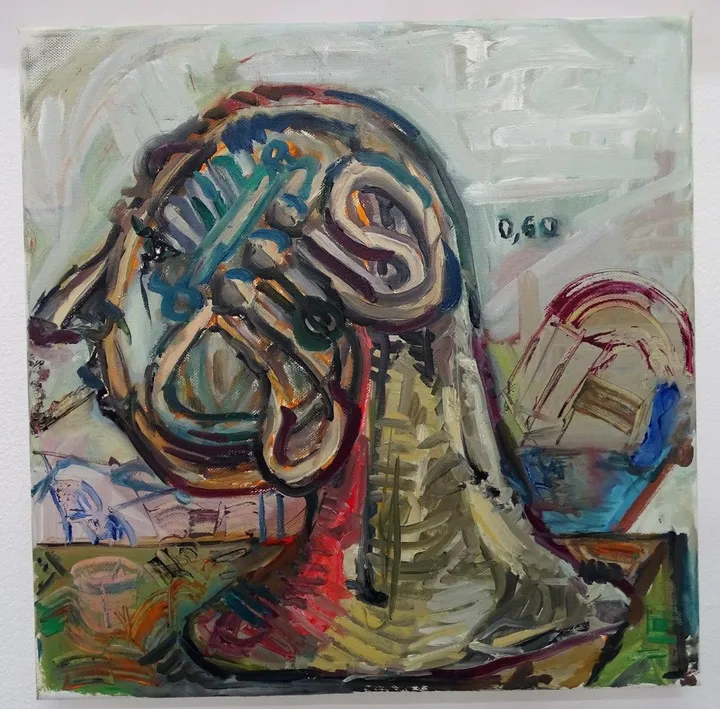 0,60, artwork by Giannis Billias