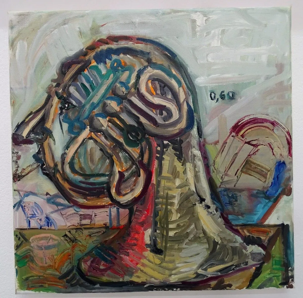 0,60, œuvre de Giannis Billias