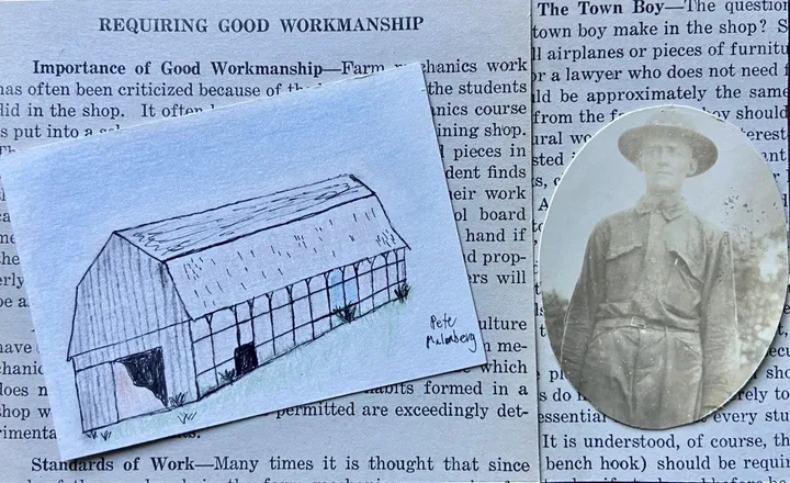 Workmanship, œuvre de Pete Malmberg