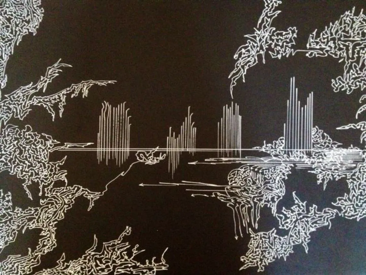 vegetal city, artwork by Florence Marty
