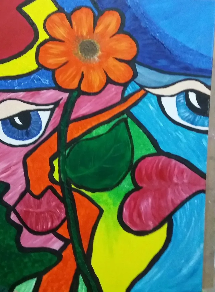 Big Eyes, artwork by Elsie Brummer