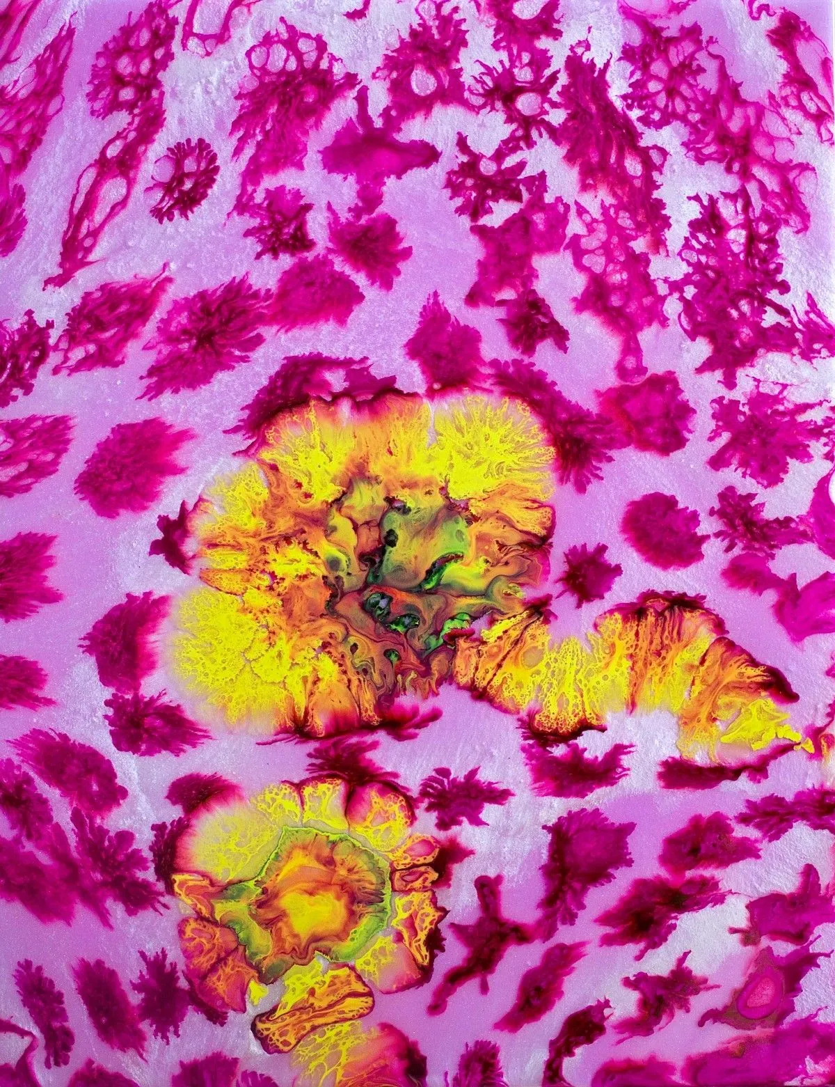 IMPROBABLE FLOWERS #1, artwork by BEDDRU ART