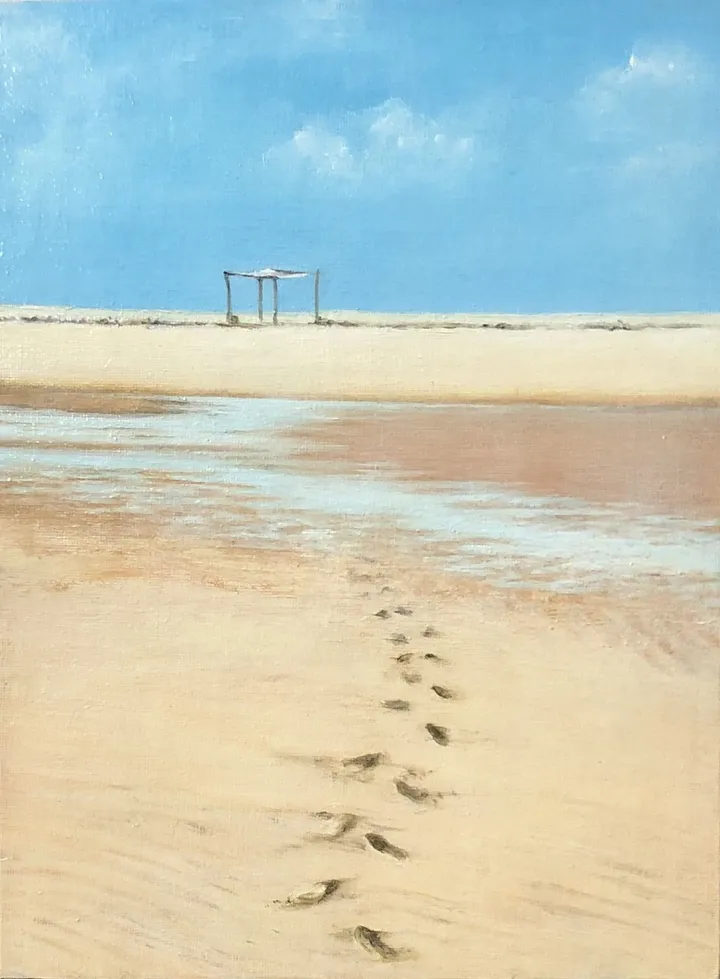 Bazaruto: Silence, œuvre de Theresa Cooper