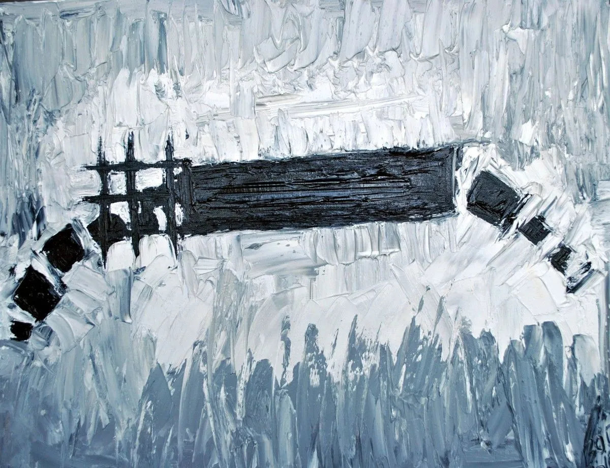 Lack and excess of freedom and Soul Decay, œuvre de Akpan Usoroh