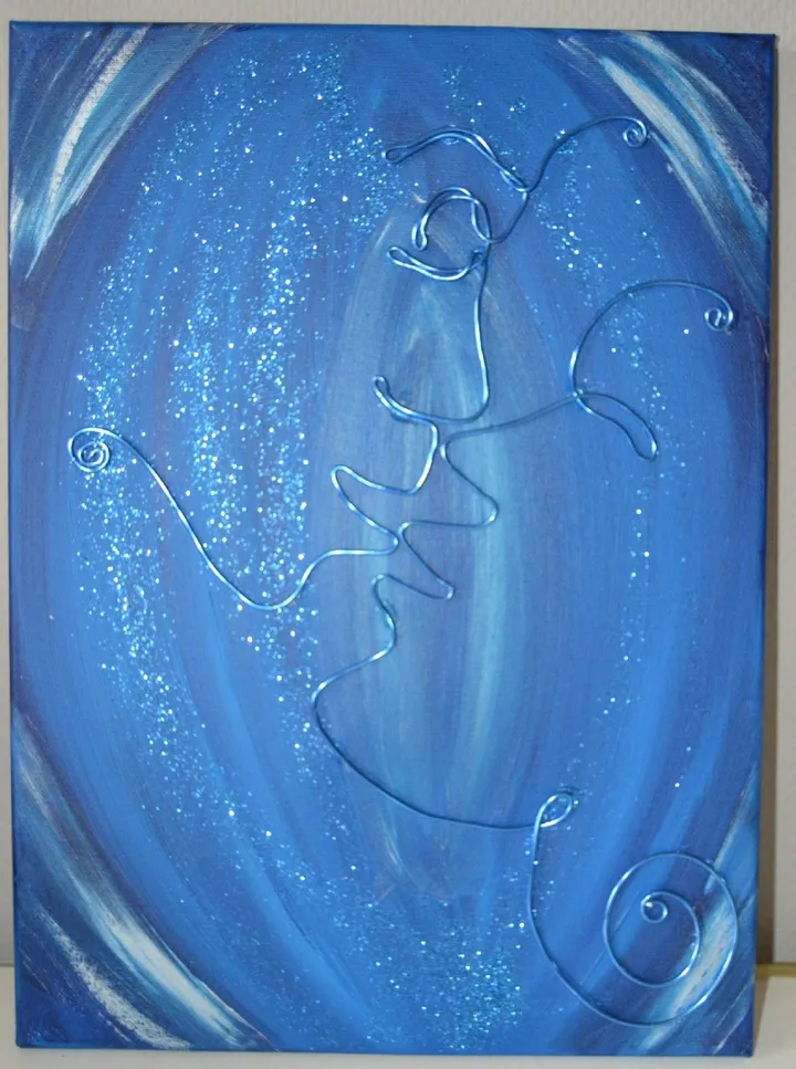 Amour n°3, œuvre de Jessica InfiniCréation