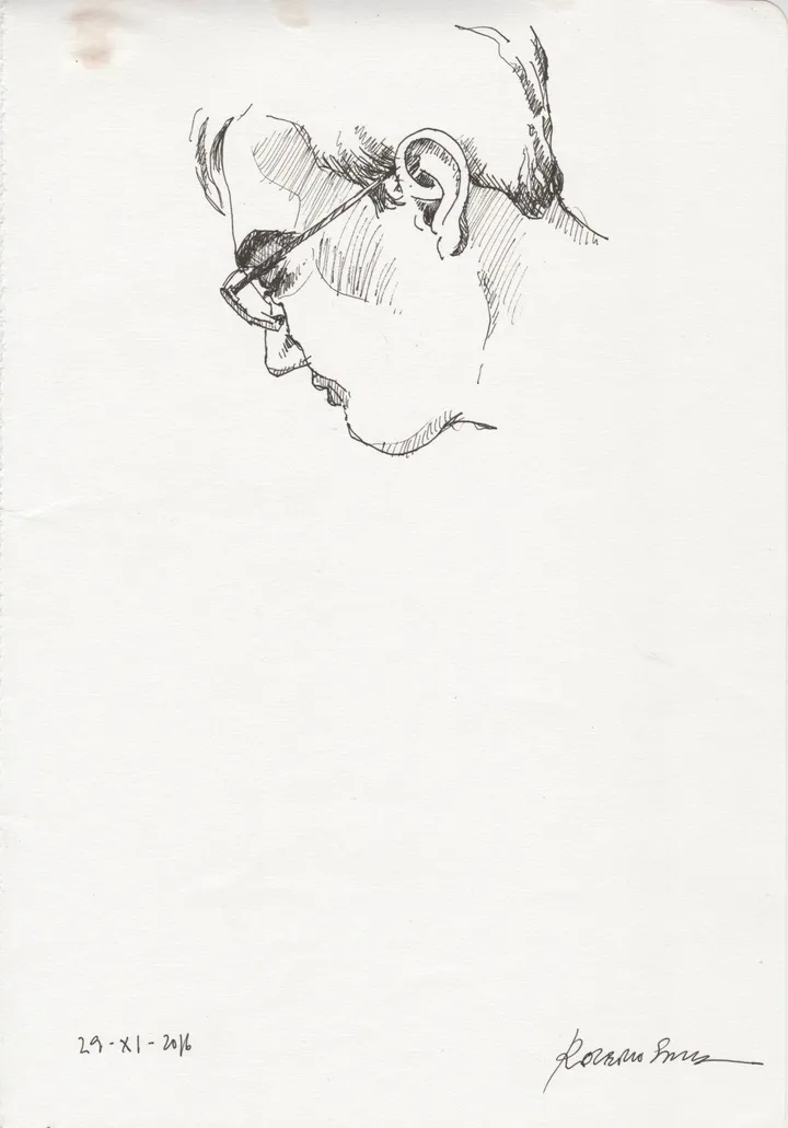 Head, artwork by Rogerio Paulo Silva