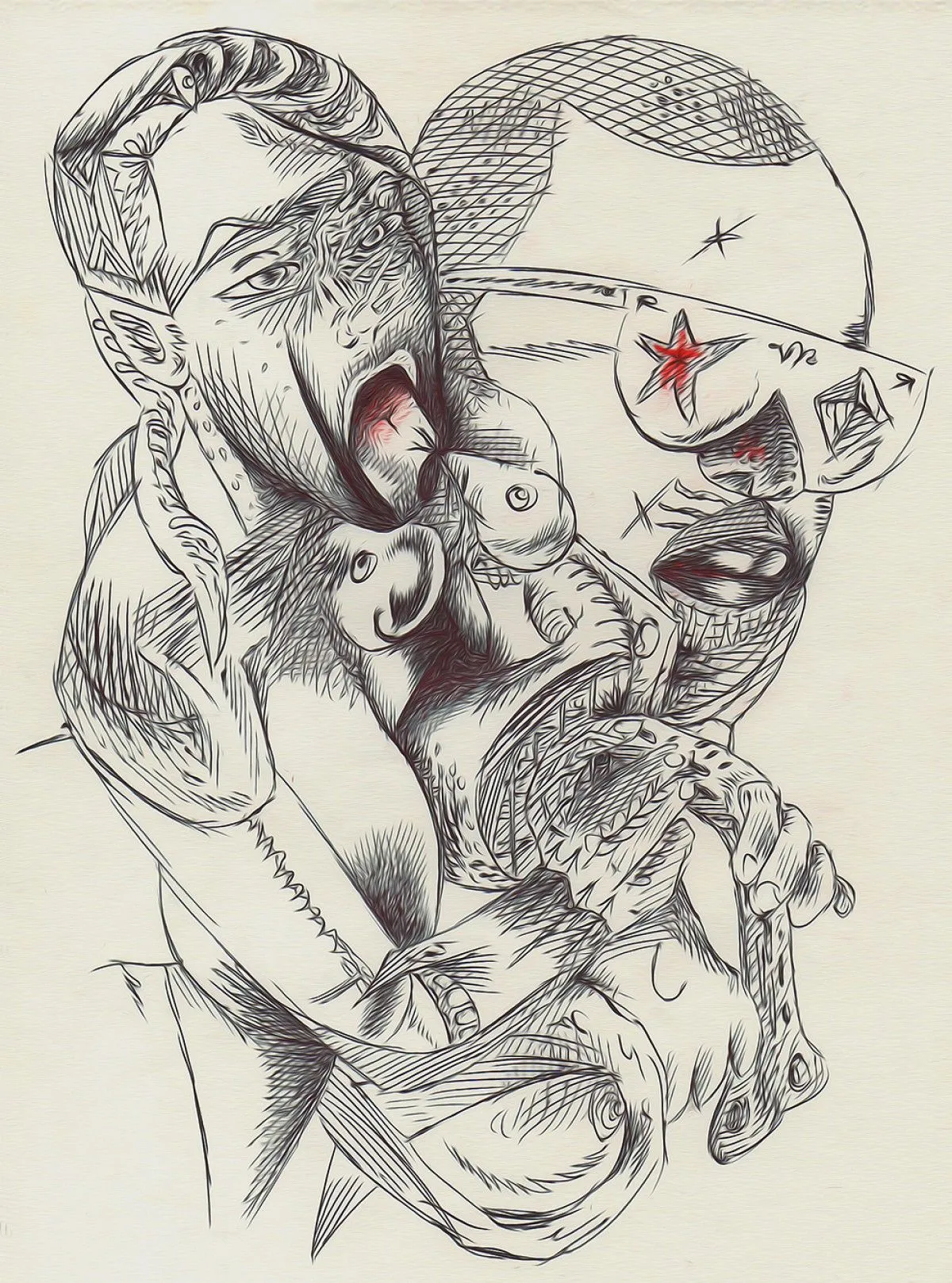°, œuvre de Laura H