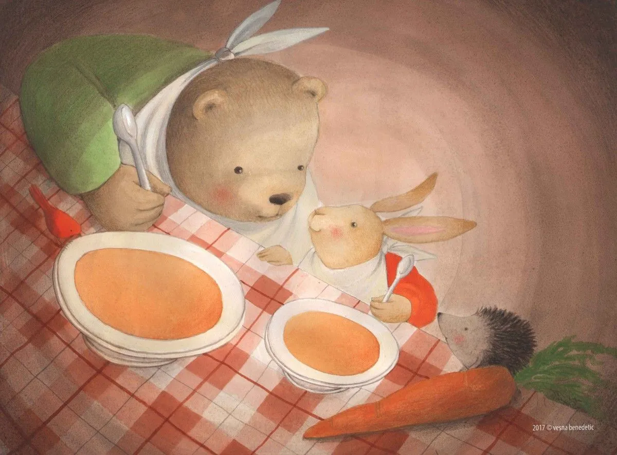 the soup, œuvre de Vesna Benedetic