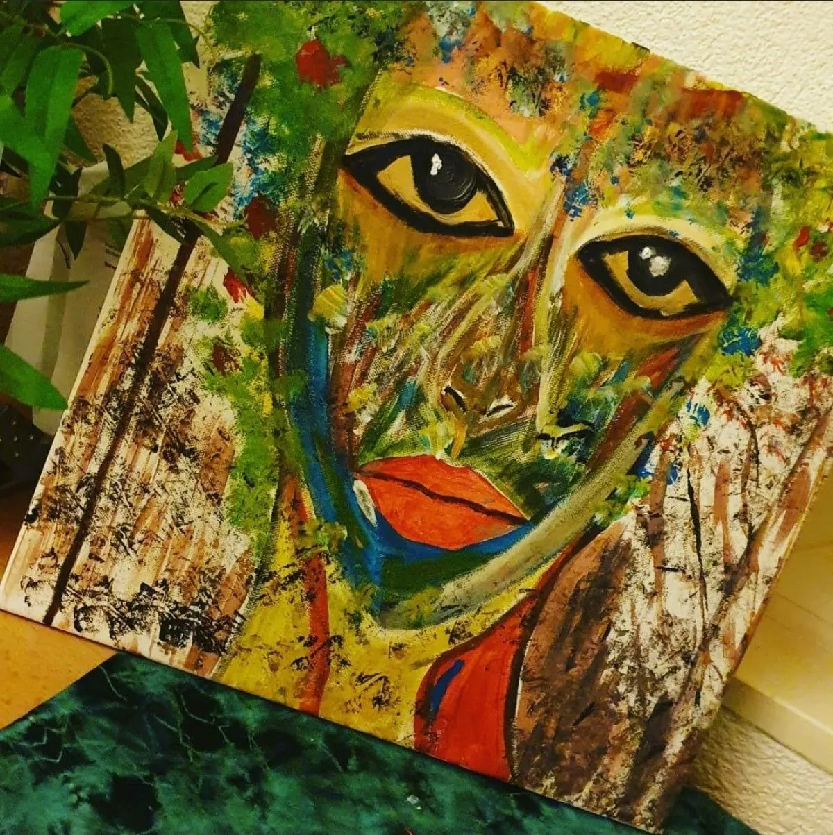 mixed emotions, œuvre de Khai Morger