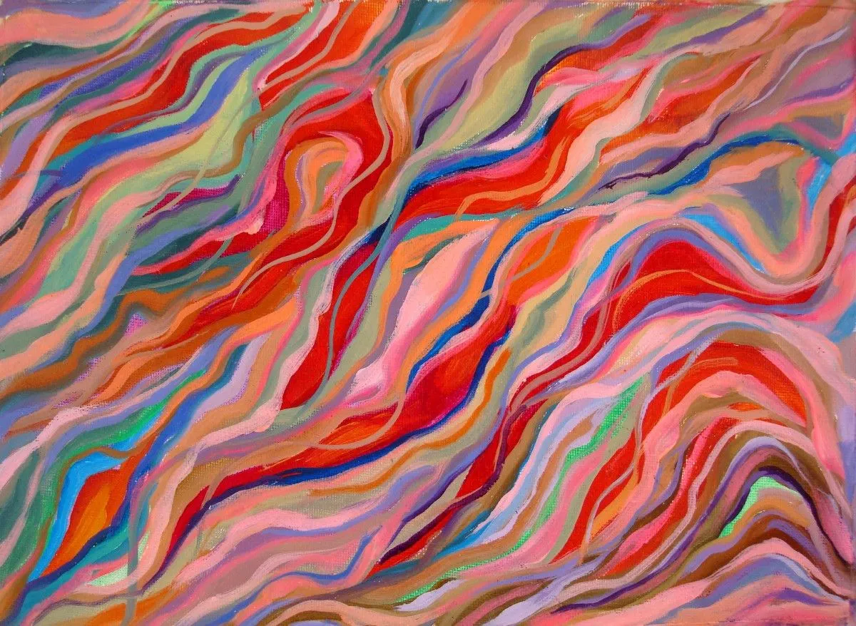 Mood 2, œuvre de Marcela Quintanilla