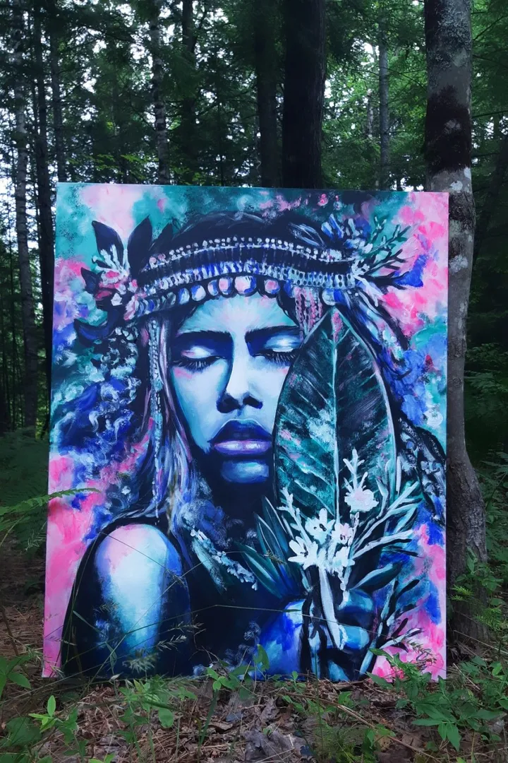 BOHO, artwork by Jessica Chabot
