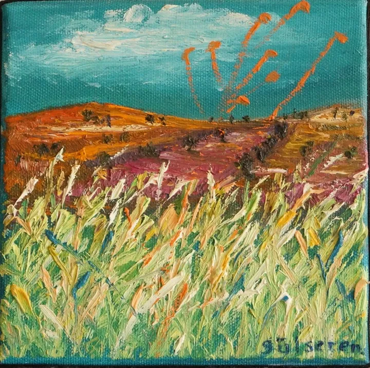 Time to harvest, œuvre de Gulseren Yalcintas