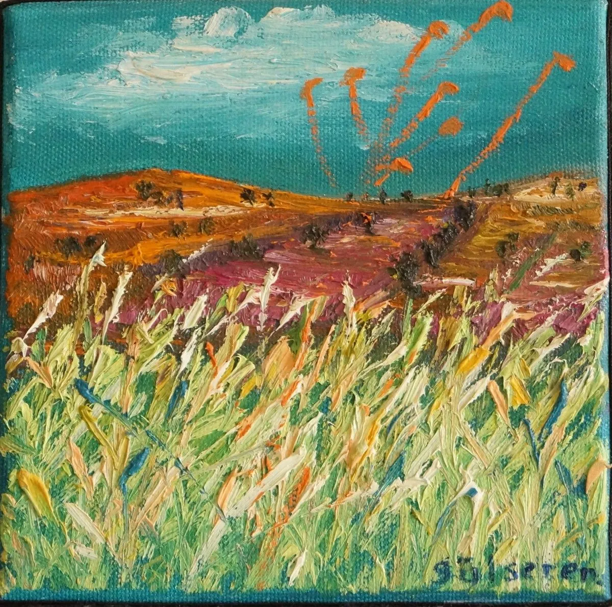 Time to harvest, œuvre de Gulseren Yalcintas
