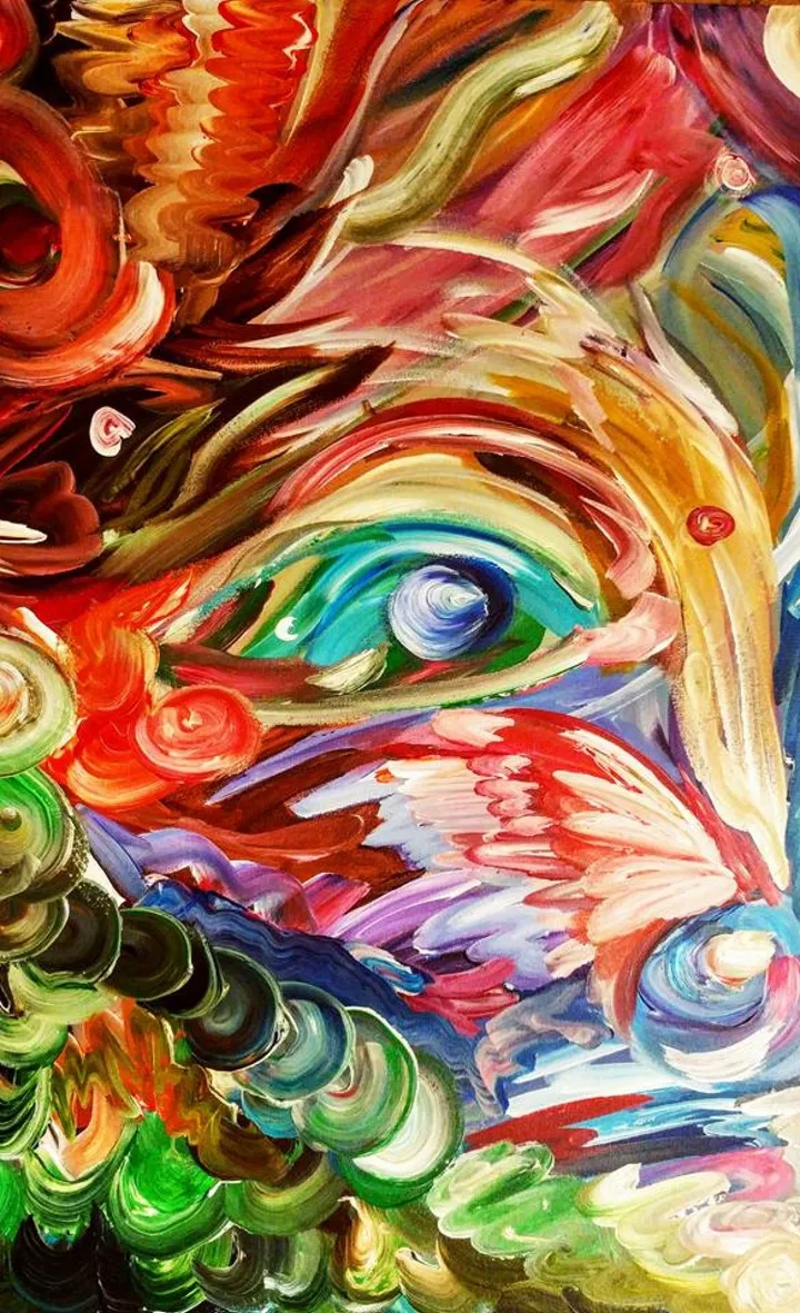 La Fantaisie, œuvre de Angelika Molosnikov