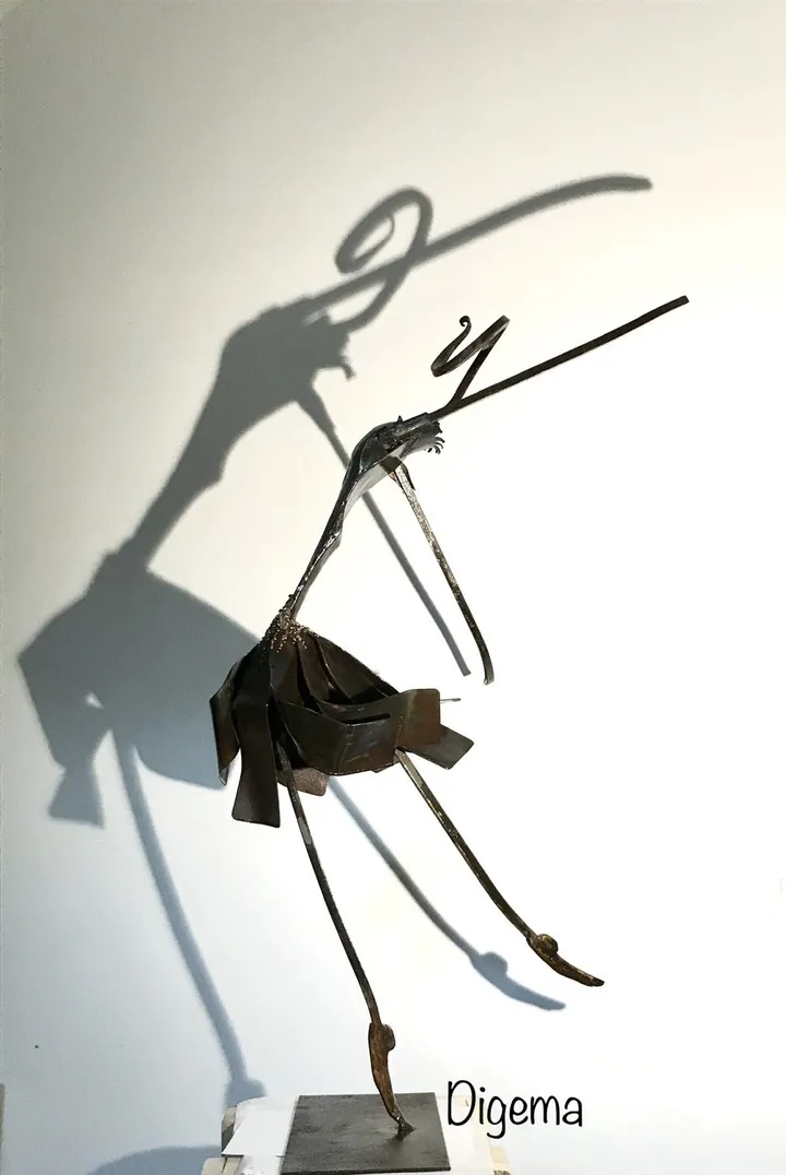« ACTE I » Sacre du Printemps La danseuse, artwork by Dijoux georges Digema