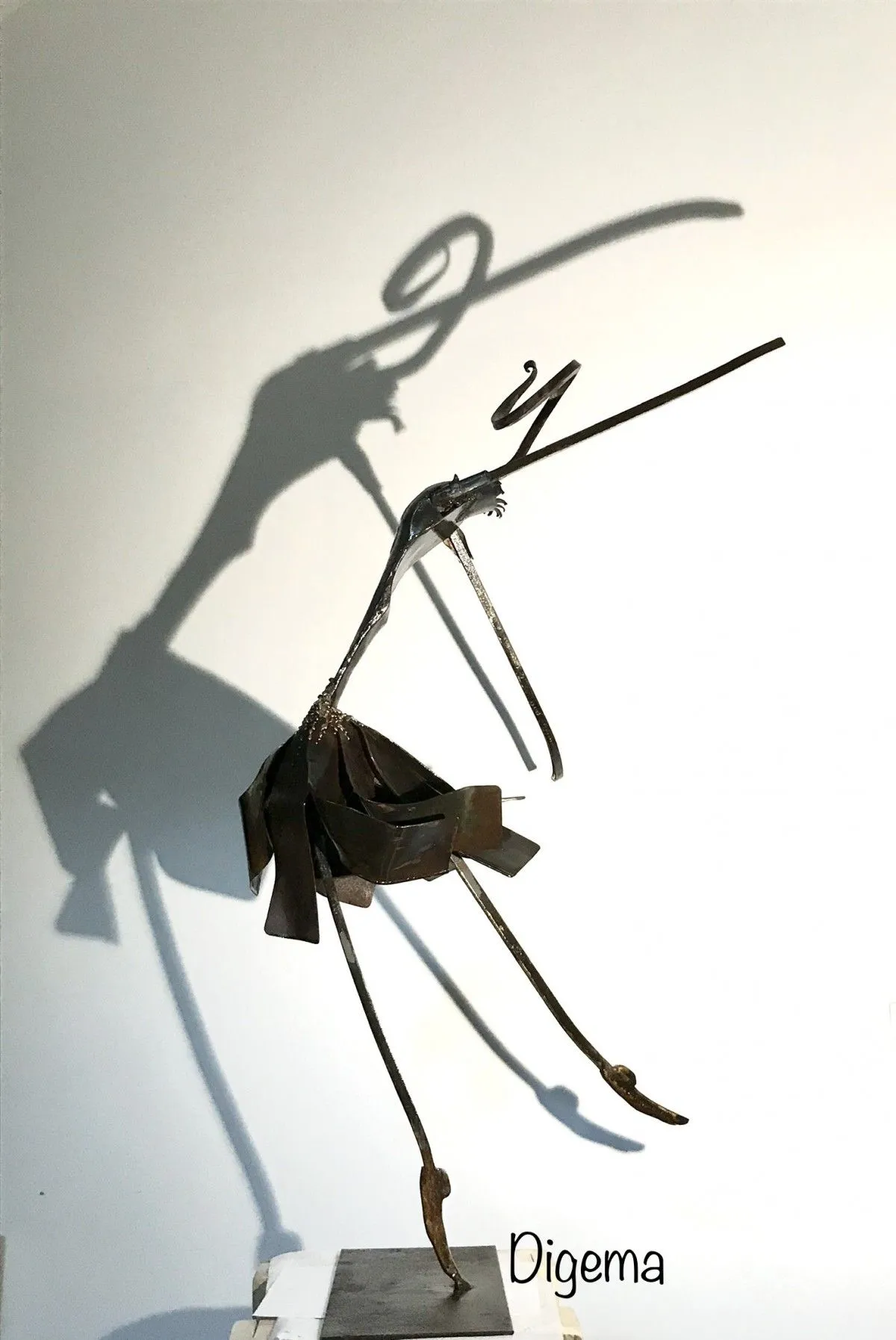 « ACTE I » Sacre du Printemps  La danseuse, artwork by Dijoux georges Digema