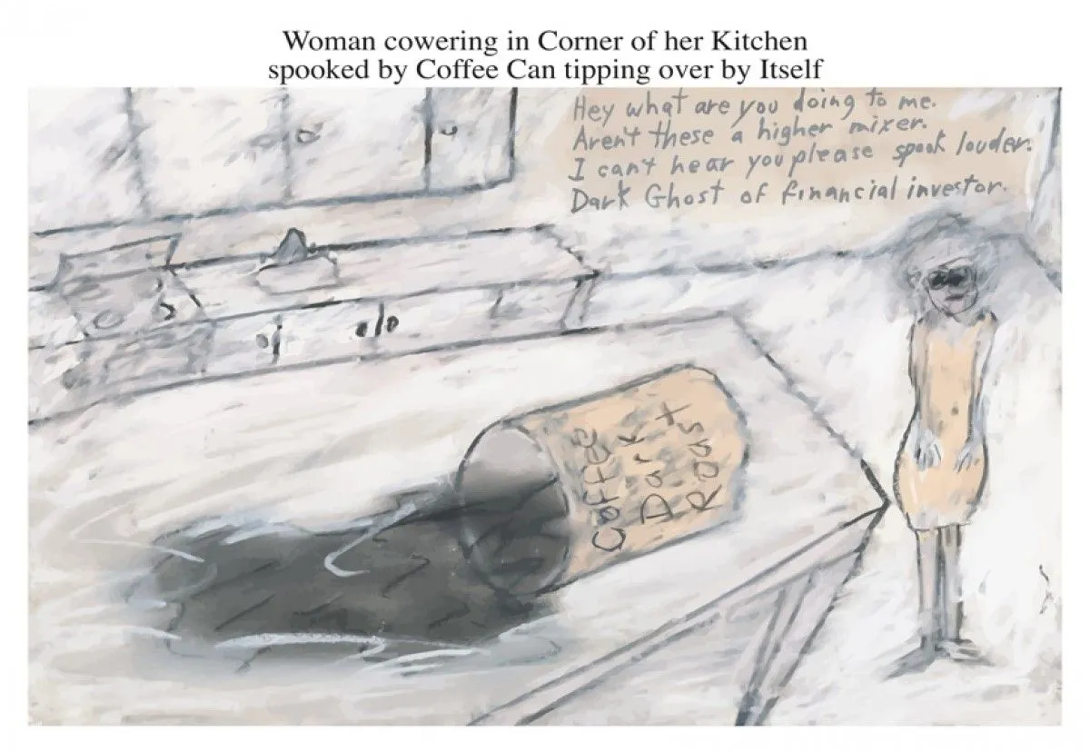 #1407Woman, artwork by Epic Dewfall
