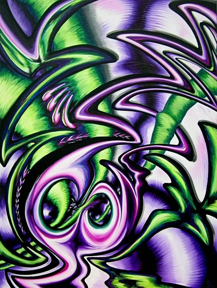 Turbocharged, œuvre de Evie Zimmer