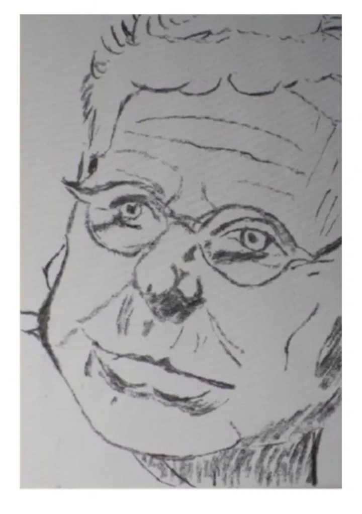 Sans Titre Fusain, œuvre de Zarts, MaudéE Zarts
