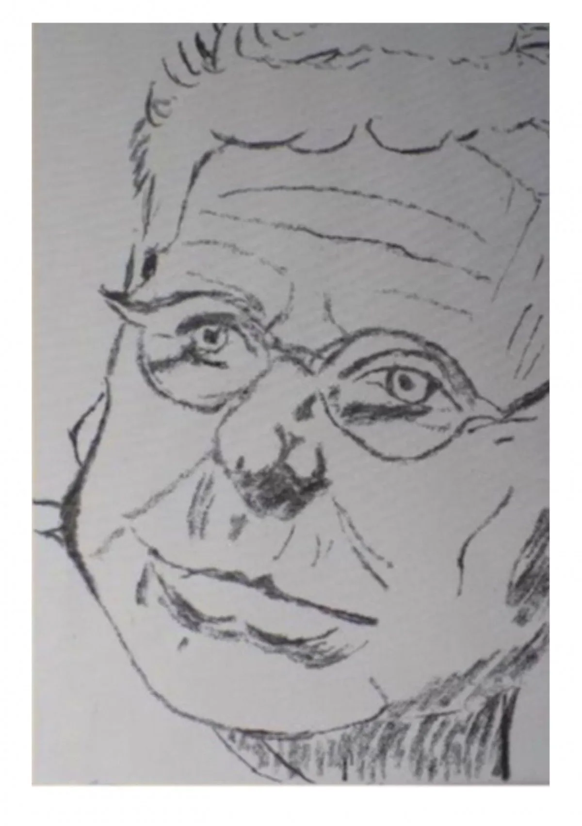 Sans Titre Fusain, œuvre de Zarts, MaudéE Zarts