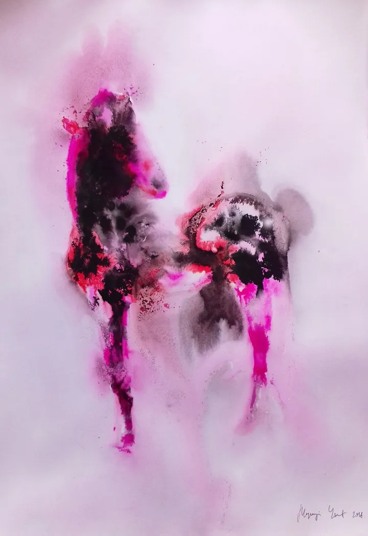 Fairy Horse, œuvre de marija colic