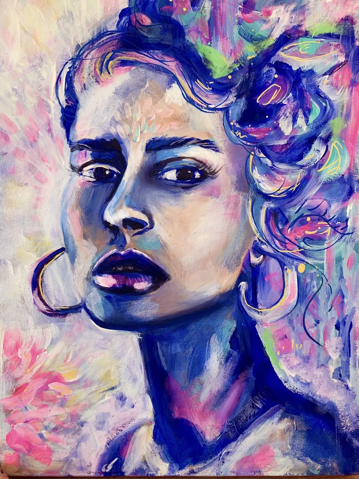 Power Woman, œuvre de Jessica Chabot