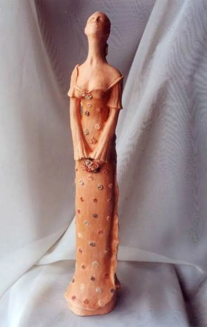 Saudade, artwork by Sueli Finoto