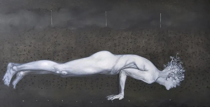 Organic MInd part II, œuvre de Mantra Ardhana