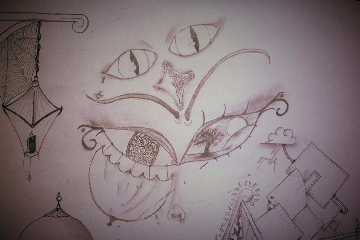 dessin, artwork by lucie decout