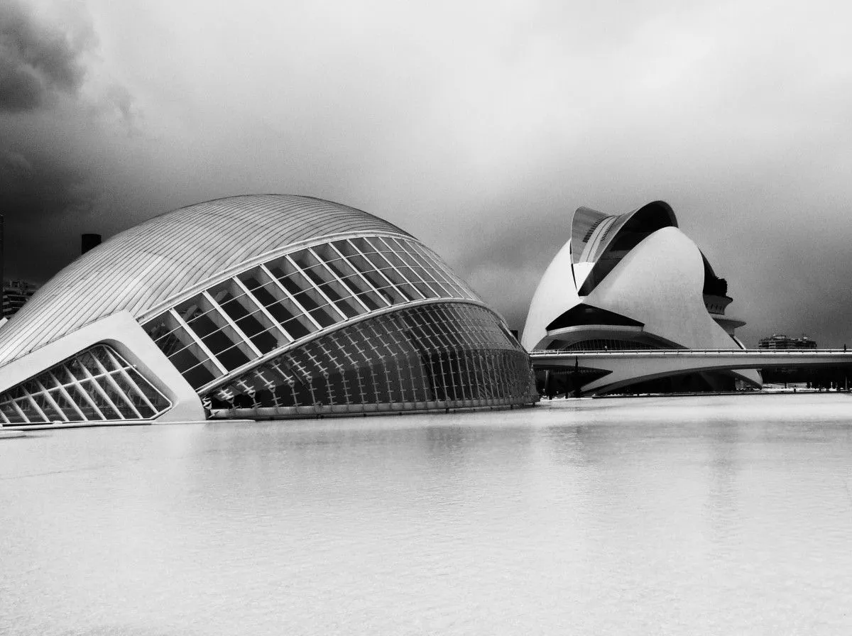 Valencia, artwork by Geoffroy Lherbier