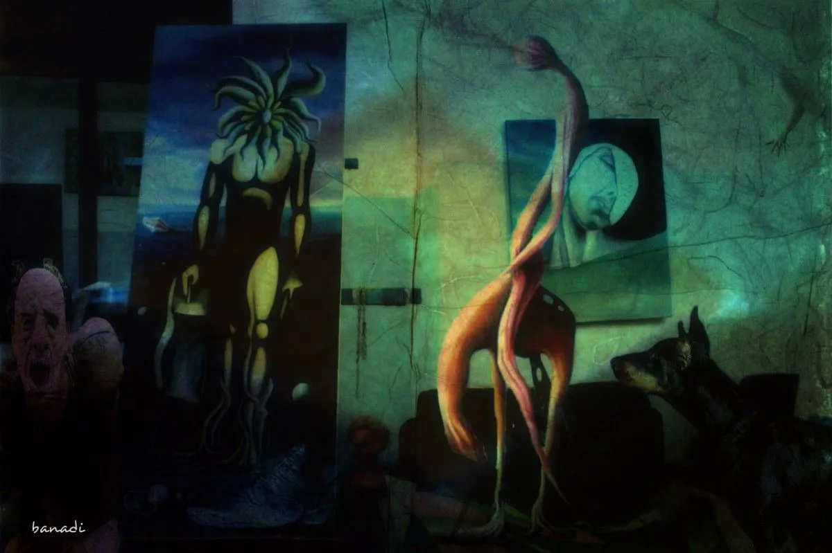 ego 337, œuvre de Driss Banadi