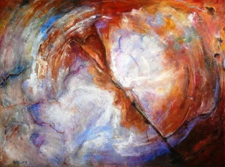 THE UNIVERSE, œuvre de Gordana Elliott
