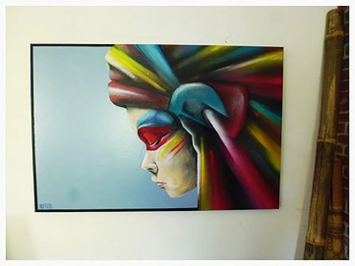 wild child, artwork by CHARLES PAULET