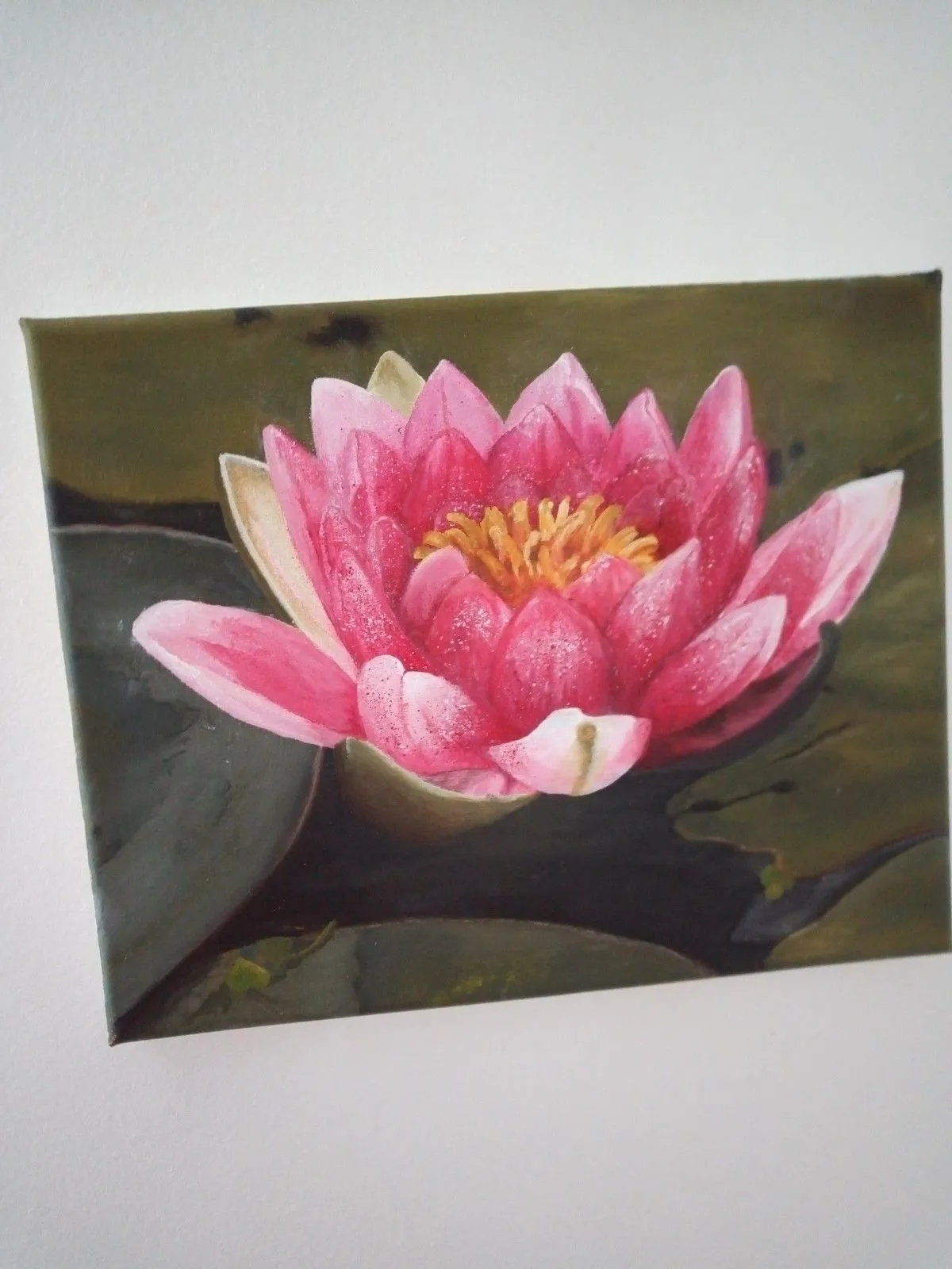 Fleur de lotus, artwork by Nadesjda Espérance