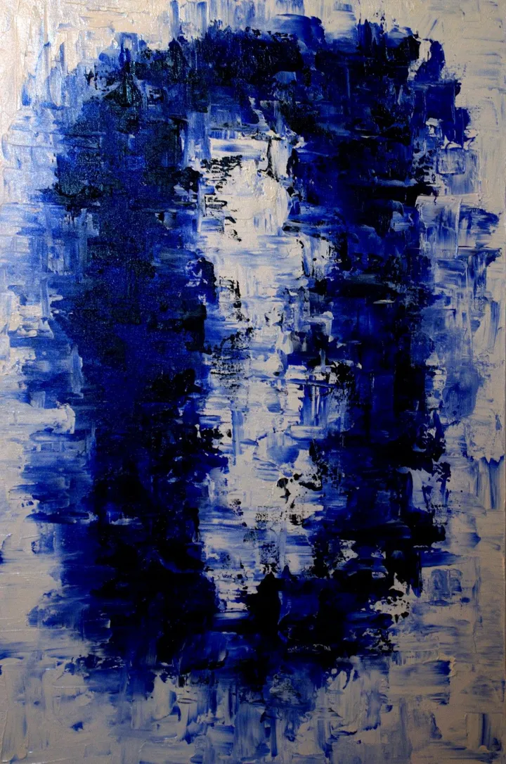 tourbillon, artwork by Peinture Melanie